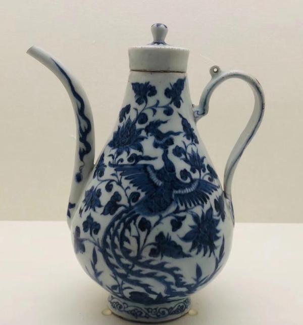 近百出土元代瓷器&ldquo;海宇會同&rdquo;,國博新展呈現元瓷風貌